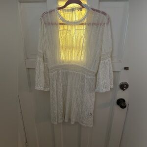 POL Lade mini dress with sequins